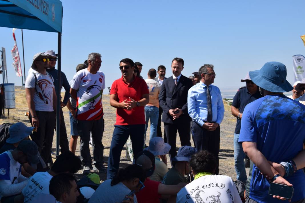 Spor ve özgürlük Konya semalarında renkli yarışa döndü 6